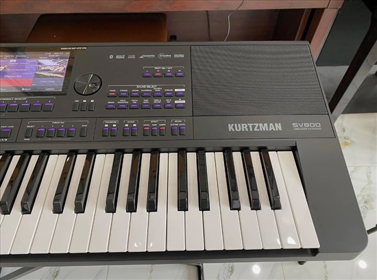 תמונה 4 ,מקלדת Kurtzman SV800 61 למכירה באבו עבדון כלי נגינה  קלידים