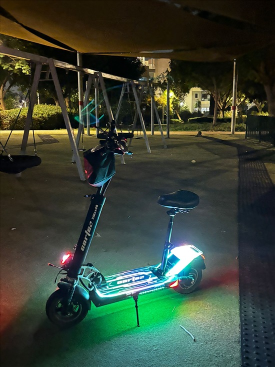תמונה 3 ,קורקינט חשמלי למכירה בנס ציונה קורקינטים  קורקינט חשמלי