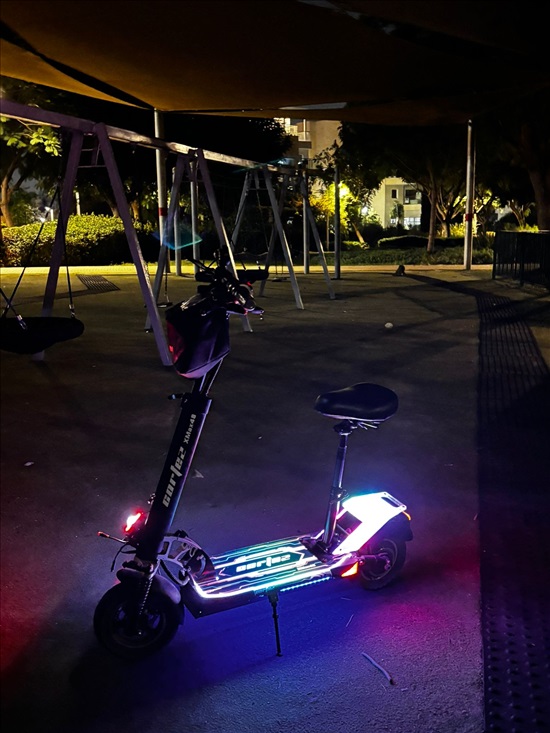 תמונה 2 ,קורקינט חשמלי למכירה בנס ציונה קורקינטים  קורקינט חשמלי