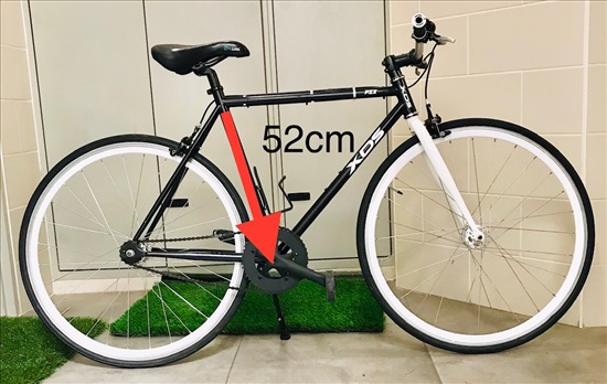 תמונה 1 ,XDS Fix Gear למכירה בTel Aviv אופניים  אופני עיר