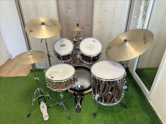 תמונה 3 ,תופים אקוסטיים Sonor למכירה בהוד השרון כלי נגינה  תופים
