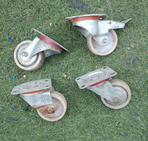 תמונה 1 ,4 גלגלים 75 ממ למכירה בהוד השרון ציוד לתעשייה  אחר