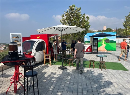 תמונה 1 ,פוד טראק למכירה ברמת גן ציוד לעסקים  מסעדות/בתי קפה