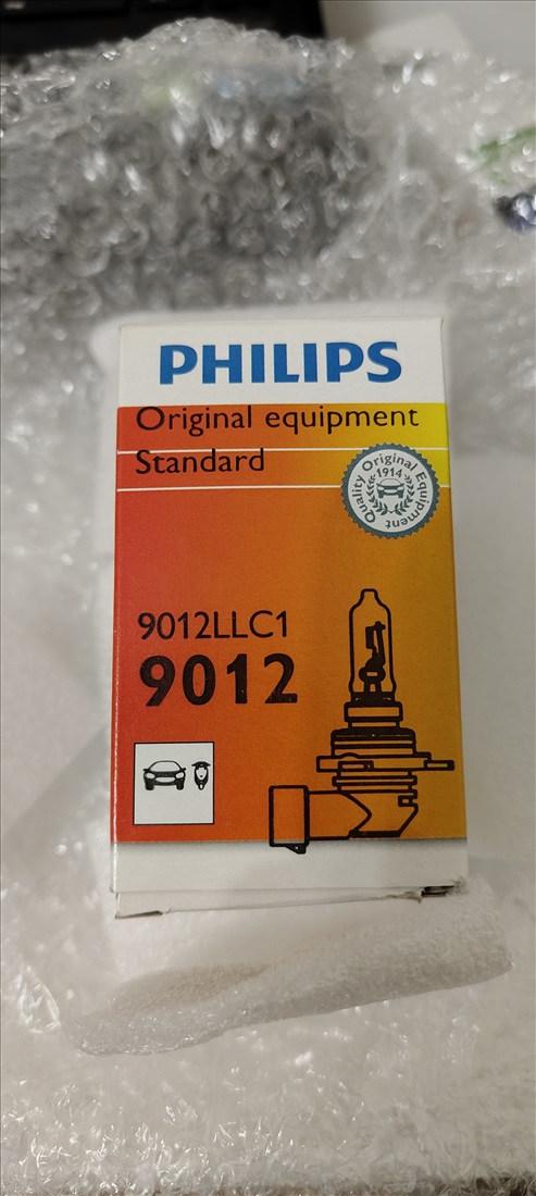 תמונה 1 ,נורה ראשית PHILIPS LL 55W HIR2 למכירה ברחובות שונות  שונות