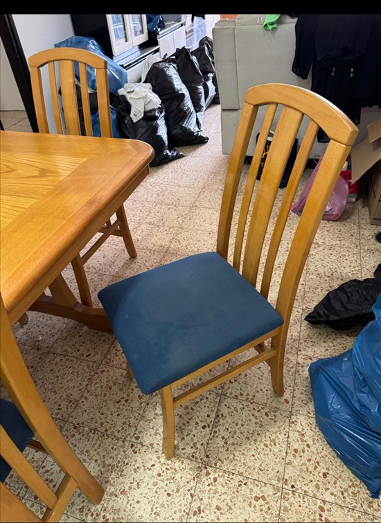 תמונה 2 ,פינת אוכל מעץ אורן למכירה בקרית ים ריהוט  פינת אוכל