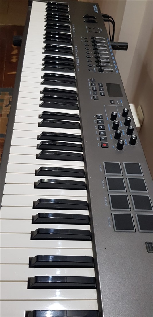 תמונה 1 ,מקלדת שליטהNektar impact lx88  למכירה בחיפה כלי נגינה  קלידים