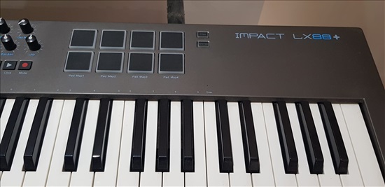 תמונה 5 ,מקלדת שליטהNektar impact lx88  למכירה בחיפה כלי נגינה  קלידים