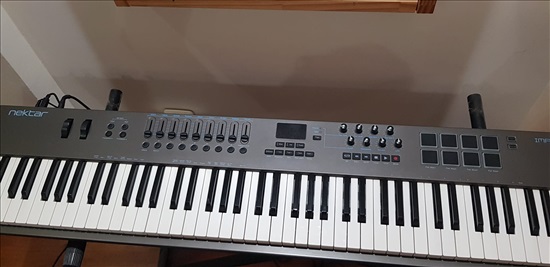 תמונה 3 ,מקלדת שליטהNektar impact lx88  למכירה בחיפה כלי נגינה  קלידים