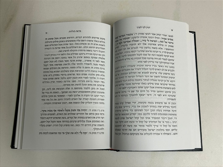 תמונה 8 ,ספר הגיון לבי לפניך על התורה למכירה בנתניה ספרות ומאמרים  ספרי עיון ואלבומים