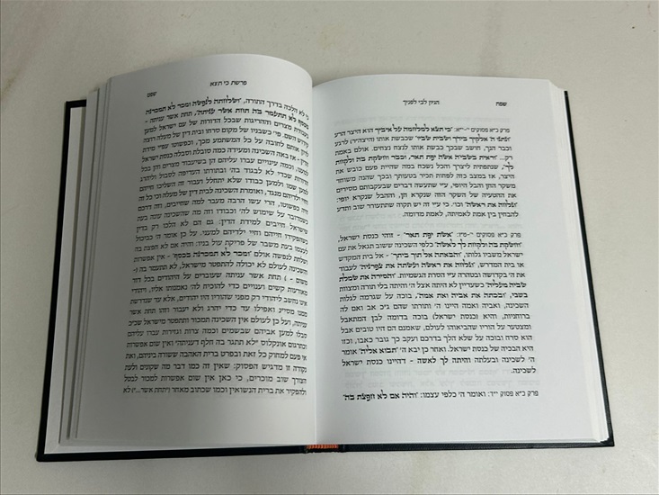 תמונה 9 ,ספר הגיון לבי לפניך על התורה למכירה בנתניה ספרות ומאמרים  ספרי עיון ואלבומים