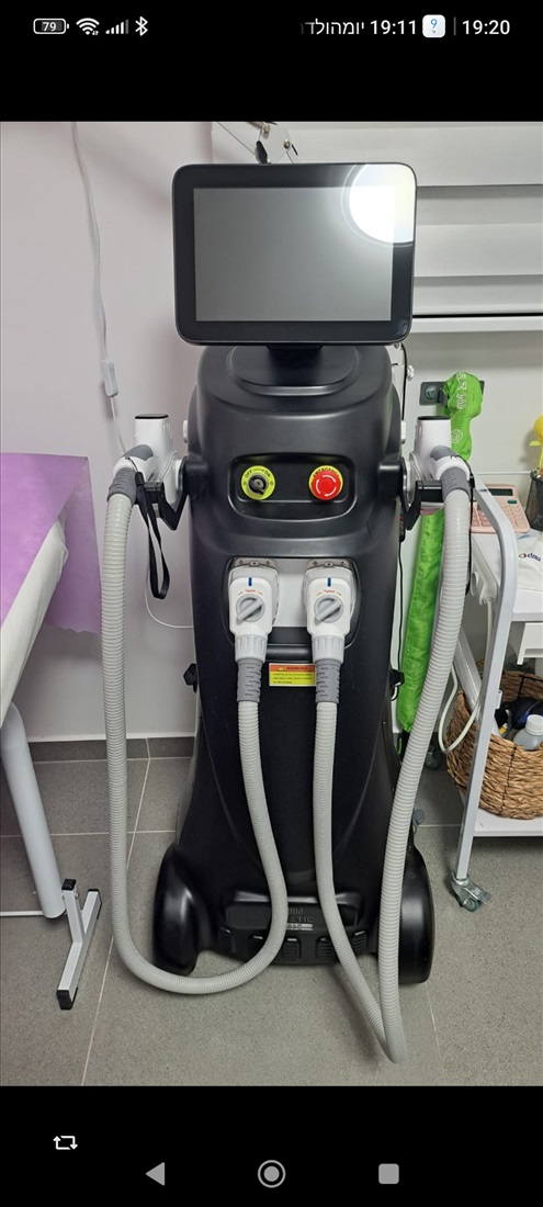 תמונה 1 ,מכשיר הסרת שיער בלייזר של אלפא למכירה באשקלון קוסמטיקה וטיפוח  מסיר שיער