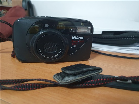 תמונה 1 ,מצלמת פילם NIKON למכירה בקרית ים צילום  מצלמת פילם