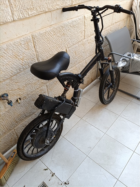 תמונה 5 ,אופניים חשמליות למכירה בירושלים אופניים  אופניים חשמליים