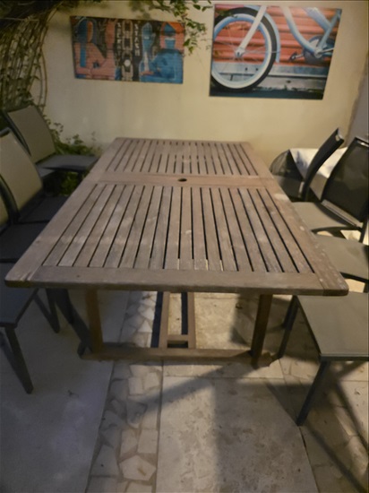 תמונה 2 ,שולחן לגינה למכירה בגבעת שמואל ריהוט  ריהוט לגינה