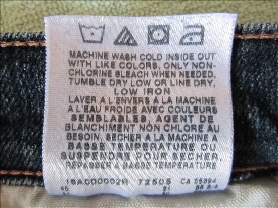 תמונה 5 ,"WRANGLER " ג'ינס למכירה בקרית מוצקין ביגוד ואביזרים  אחר