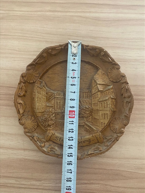 תמונה 3 ,צלחת קיר שטרסבורג למכירה בנתניה חפצי נוי  אחר