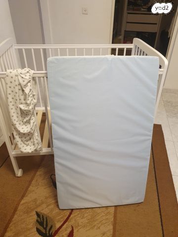 תמונה 4 ,מיטת תינוק + מזרן חדשים לגמרי למכירה בקרית ים לתינוק ולילד  מיטות ולולים