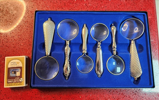 תמונה 1 ,סט זכוכיות מגדלת ווינטג למכירה בפתח תקווה כלי עבודה  אחר