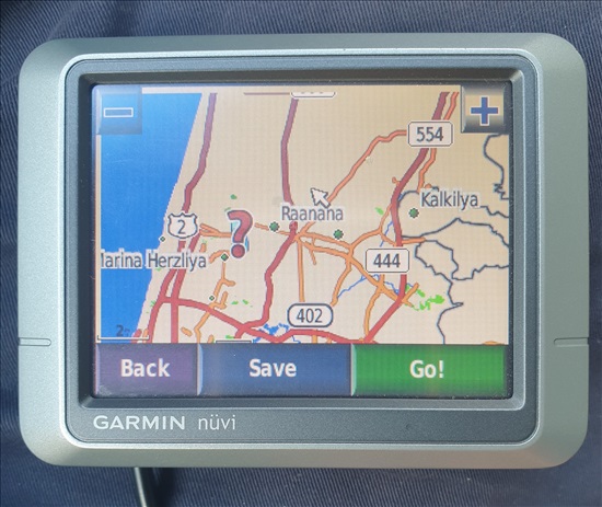 תמונה 1 ,מכשיר ניווט GPS  - קרא את הכל! למכירה בהרצליה מחשבים וציוד נלווה  מכשירי GPS