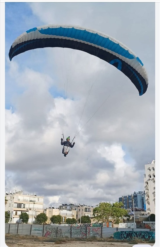 תמונה 1 ,Skywalk Chili 3  למכירה בבת ים ציוד ספורט  מצנח רחיפה