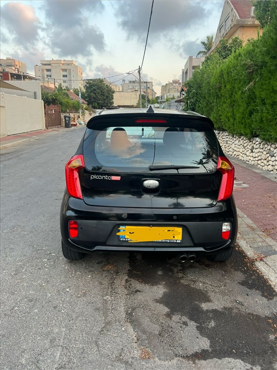תמונה 4 ,קיה פיקנטו ידני ספורט 2014 למכירה בראשון לציון שונות  שונות