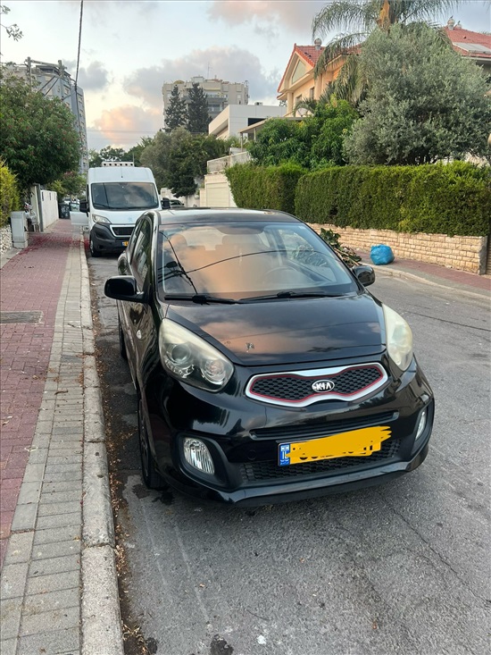 תמונה 3 ,קיה פיקנטו ידני ספורט 2014 למכירה בראשון לציון שונות  שונות