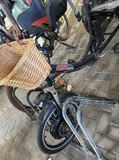 תמונה 5 ,תלת אופן למכירה באלישיב אופניים  אופניים חשמליים