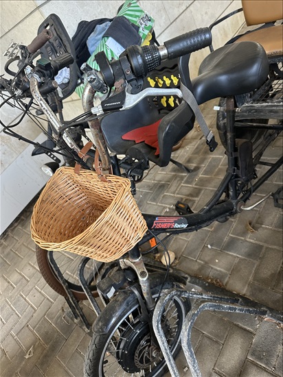 תמונה 2 ,תלת אופן למכירה באלישיב אופניים  אופניים חשמליים