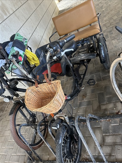 תמונה 3 ,תלת אופן למכירה באלישיב אופניים  אופניים חשמליים
