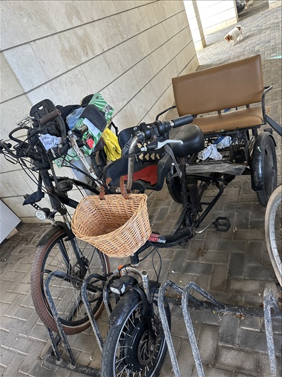 תמונה 4 ,תלת אופן למכירה באלישיב אופניים  אופניים חשמליים