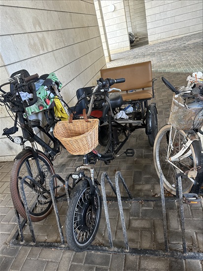 תמונה 1 ,תלת אופן למכירה באלישיב אופניים  אופניים חשמליים