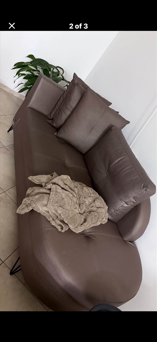תמונה 3 ,ספה למכירה בגשר הזיו ריהוט  סלון