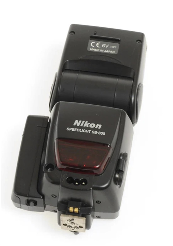 תמונה 1 ,פלאש מקורי Nikon SB-800 למכירה במודיעין-מכבים-רעות צילום  פלאש