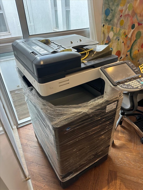תמונה 3 ,מדפסת konica minolta למכירה בכפר קרע ציוד משרדי  מכונת צילום