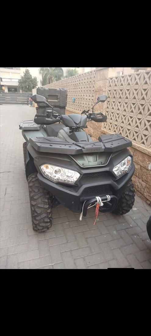 תמונה 2 ,טרקטורון אקסס למכירה בפתח תקווה כלי עבודה  אחר