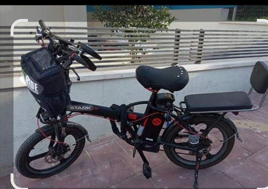 תמונה 1 ,אופניי stark z250 למכירה בראשון לציון אופניים  אופניים חשמליים