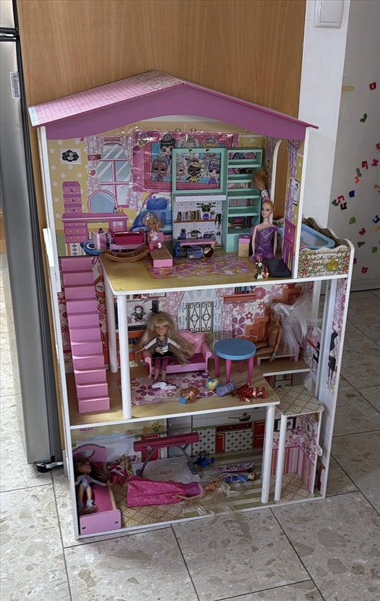 תמונה 2 ,משחקים ואביזרים כחדשים  למכירה בקרית מוצקין לתינוק ולילד  משחקים וצעצועים