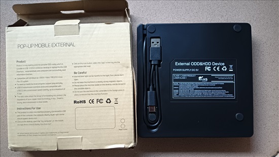 תמונה 2 ,Blu Ray WRITER+דיסקים 50GB,חדש למכירה בבאר שבע מחשבים וציוד נלווה  צורבים