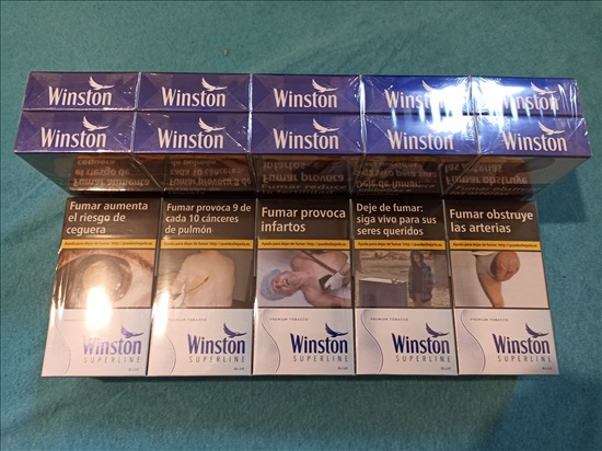 תמונה 1 ,סיגריות Winston blue superslim למכירה בתל אביב יפו  שונות  שונות
