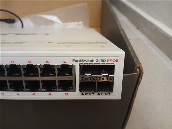 תמונה 2 ,Fortiswitch 248D FPOE למכירה בירושלים מחשבים וציוד נלווה  ראוטר