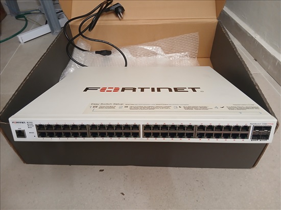 תמונה 3 ,Fortiswitch 248D FPOE למכירה בירושלים מחשבים וציוד נלווה  ראוטר