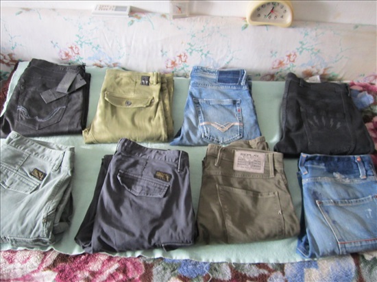 תמונה 1 ,REPLY JEANS X 7 + למכירה בKiriyat-Motskin ביגוד ואביזרים  ג'ינסים ומכנסיים