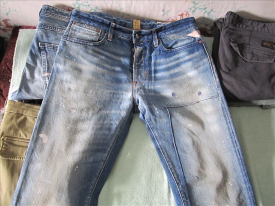 תמונה 11 ,REPLY JEANS X 7 + למכירה בKiriyat-Motskin ביגוד ואביזרים  ג'ינסים ומכנסיים