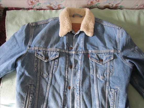 תמונה 1 ,LEVIS ז'קט 70603 של לויס  מבוד למכירה בKiriyat-Motskin ביגוד ואביזרים  מעילים וג'קטים