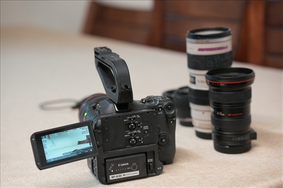 תמונה 2 , חבילת עדשות + canon c70 למכירה במודיעין עילית צילום  מצלמת וידאו