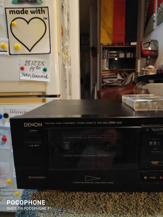 תמונה 4 ,Denon stereo cassette deck למכירה בתל אביב סטריאו ונגנים  טייפ