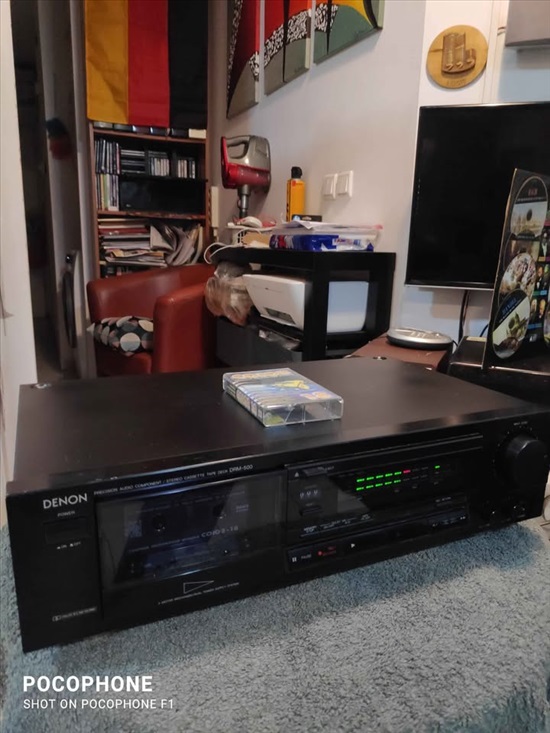 תמונה 2 ,Denon stereo cassette deck למכירה בתל אביב סטריאו ונגנים  טייפ