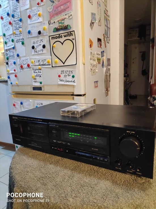 תמונה 3 ,Denon stereo cassette deck למכירה בתל אביב סטריאו ונגנים  טייפ