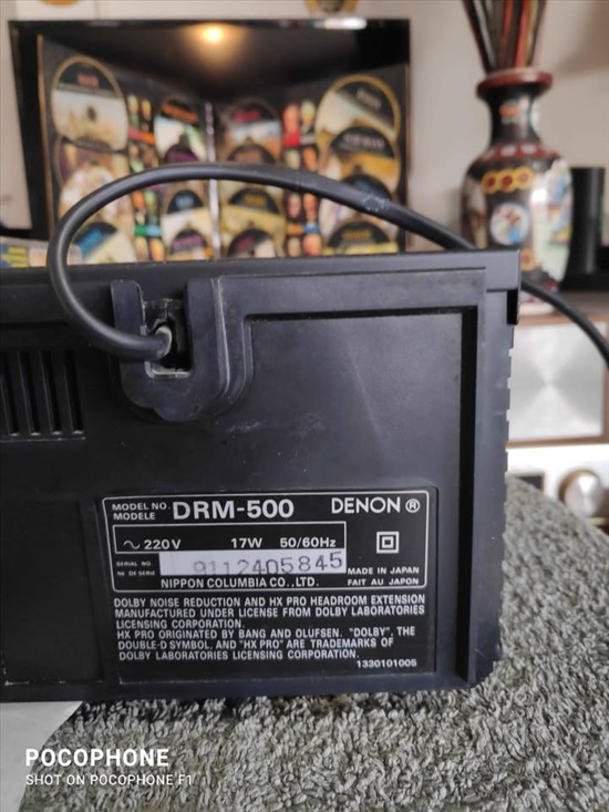 תמונה 5 ,Denon stereo cassette deck למכירה בתל אביב סטריאו ונגנים  טייפ