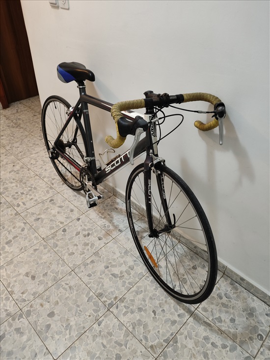 תמונה 3 ,אופני כביש SCOOT מידה 50  למכירה בפתחיה אופניים  אופני כביש
